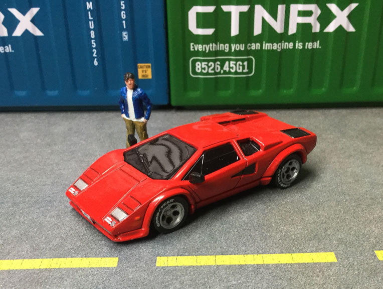 ホットウィール カウンタック チェイス ランボルギーニ プロテクター