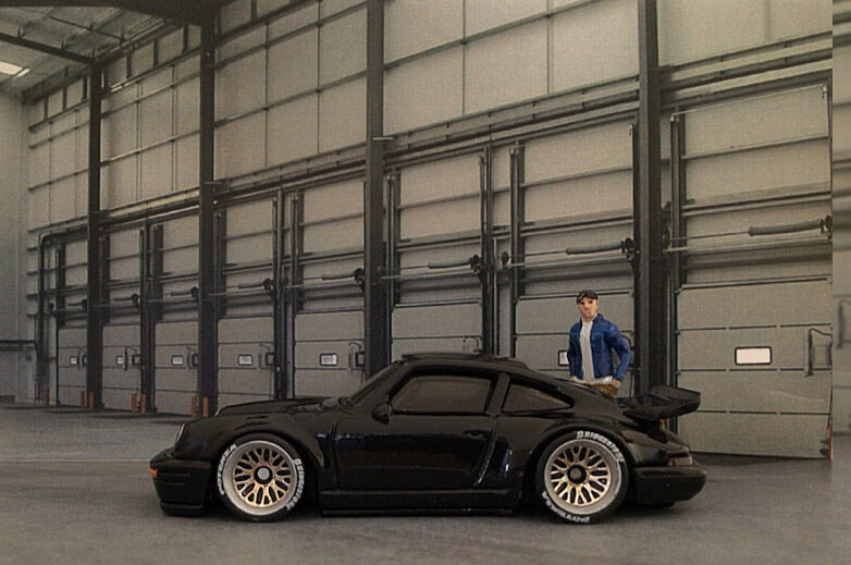ホットウィール32話 湾岸ミッドナイト編 島達也 ポルシェ911(964
