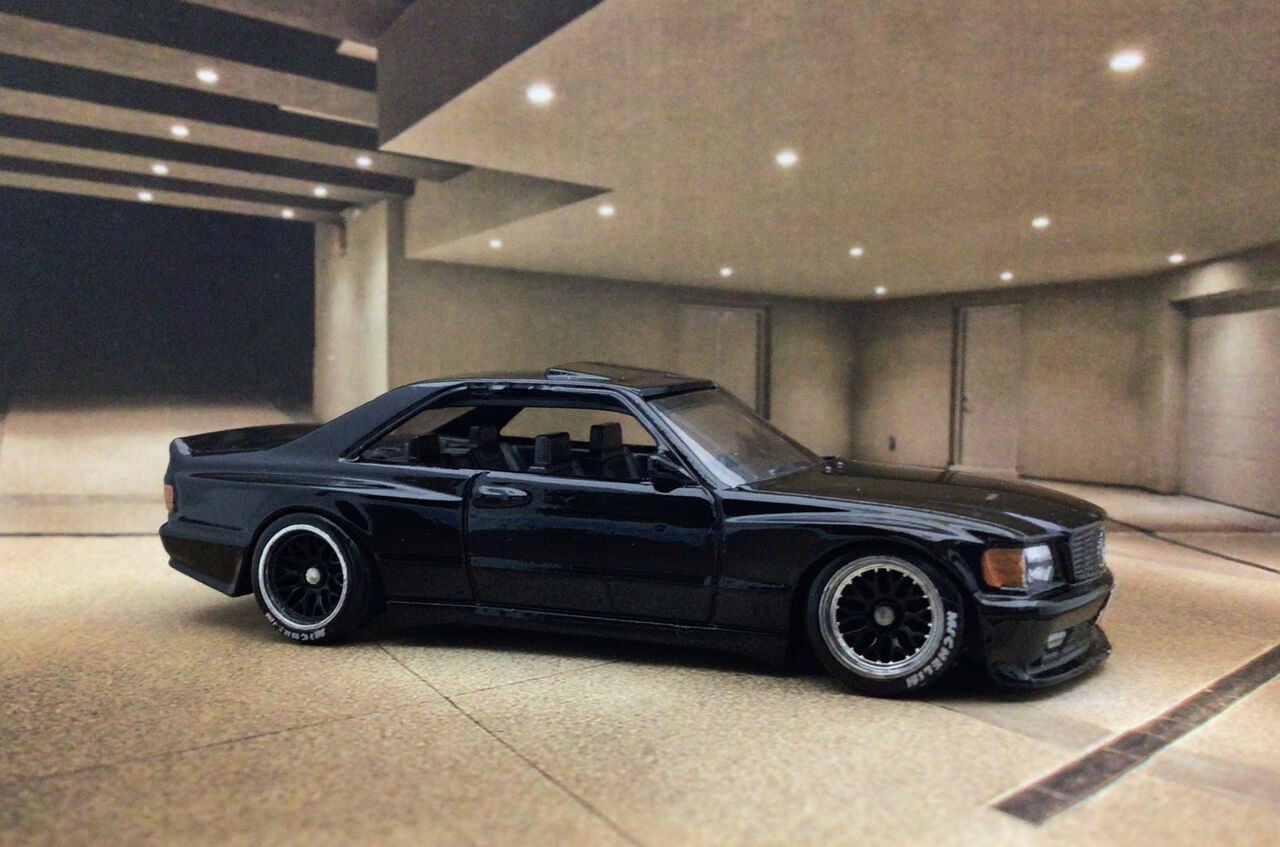 ホットウィール123話 シャコタン☆ブギ編 高岡康広 '89 MERCEDES