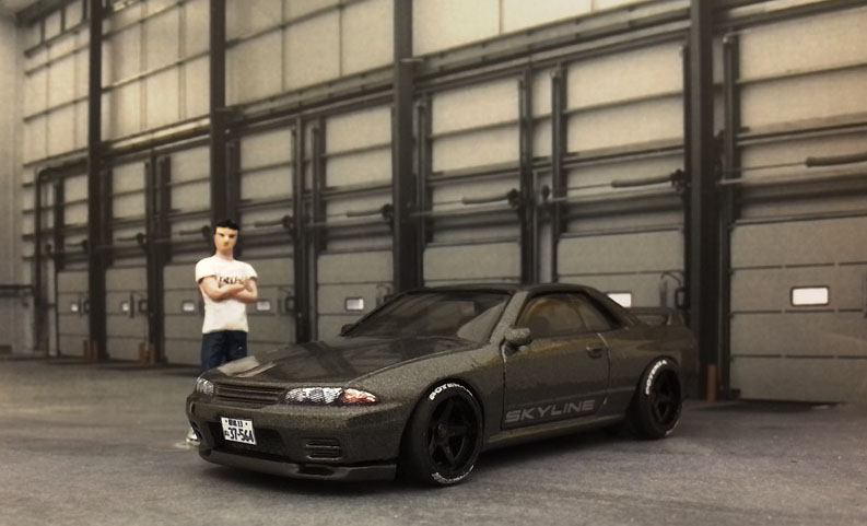 ホットウィール64話 頭文字d編 北条凛 スカイラインgt R R32 知恵と勇気で楽しむhobby ホットウィール64話 頭文字d編 北条凛 スカイラインgt R R32 知恵と勇気で楽しむhobby