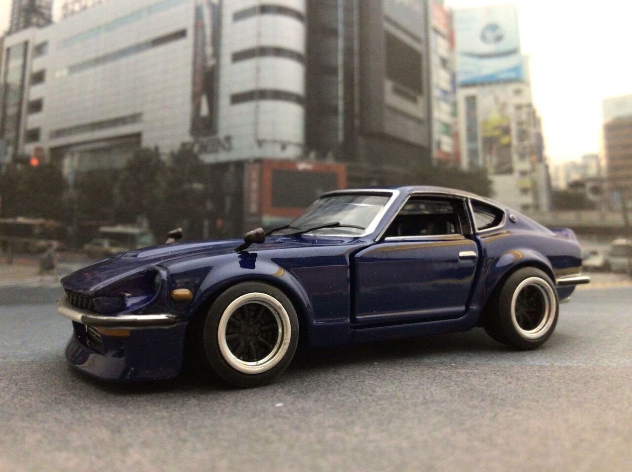 トミカ31話 湾岸ミッドナイト編 悪魔のZ(S30) : 知恵と勇気で楽しむHobby