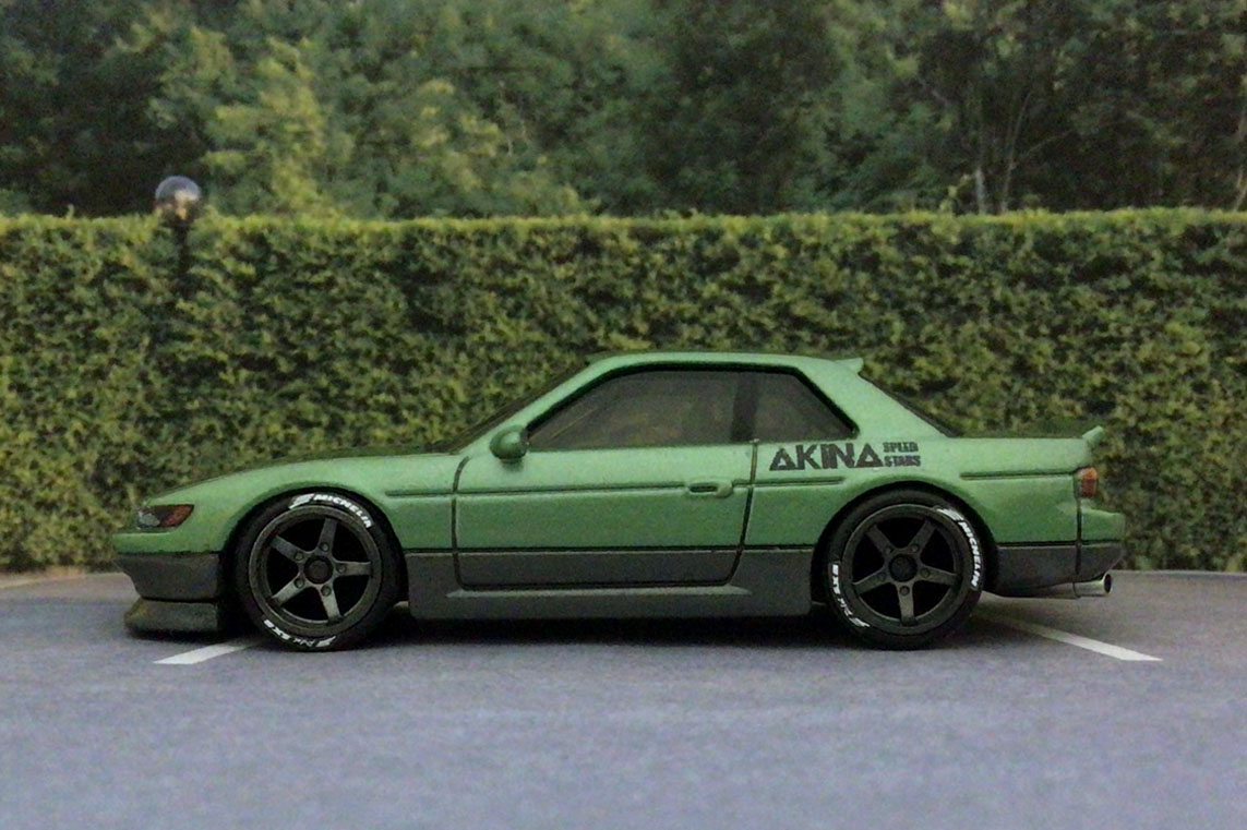 ホットウィール74話 頭文字編 池谷浩一郎 シルビア(S13) : 知恵と勇気