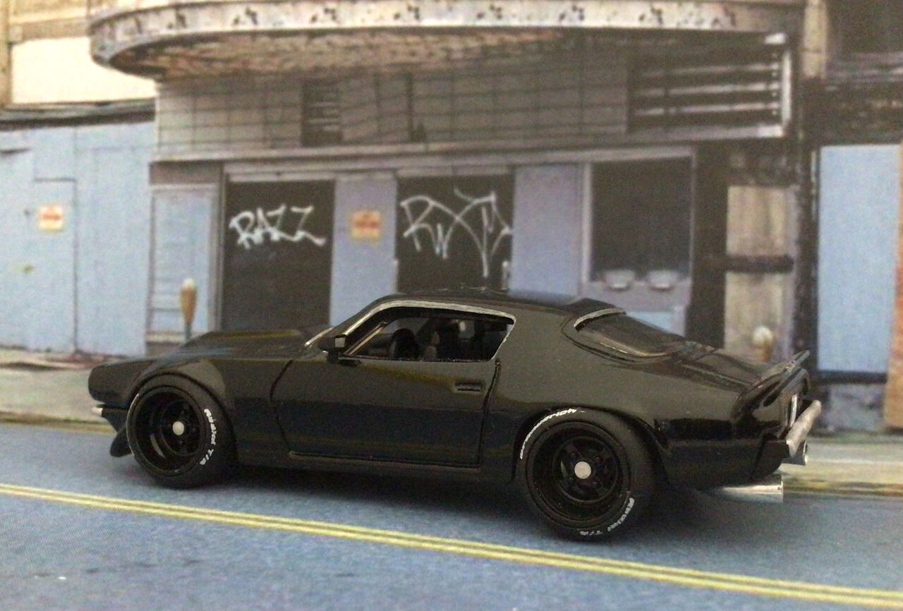 ホットウィール97話 シャコタン☆ブギ編 マコトのカマロ : 知恵
