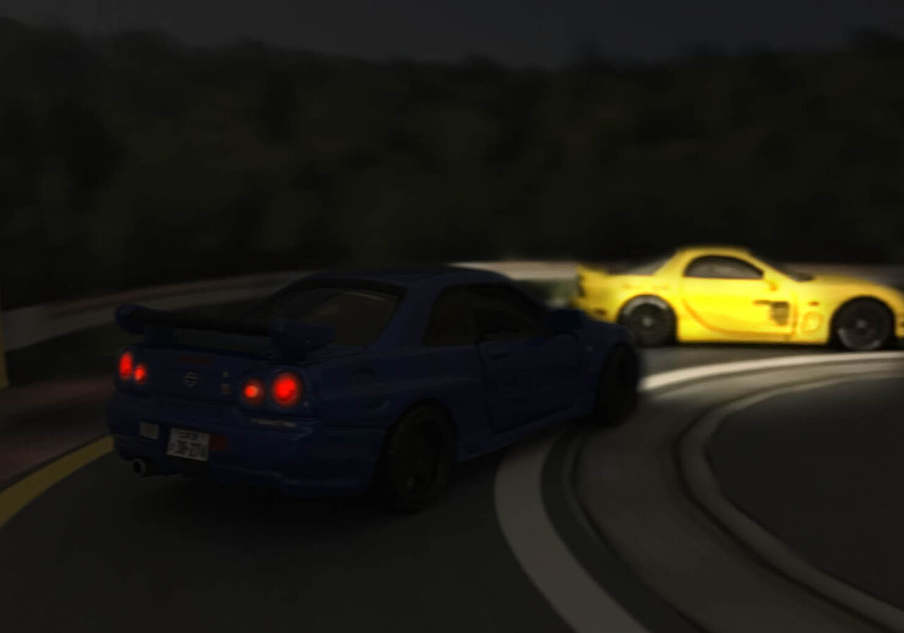 トミカ13話 頭文字d編 星野好造 スカイラインgt R R34 知恵と勇気で楽しむhobby トミカ13話 頭文字d編 星野好造 スカイラインgt R R34 知恵と勇気で楽しむhobby