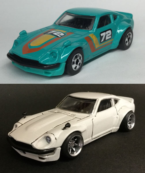 ホットウィールカスタム CUSTOM '71 DATSUN 240Z (“ROTSUN”) のレビュー！初代