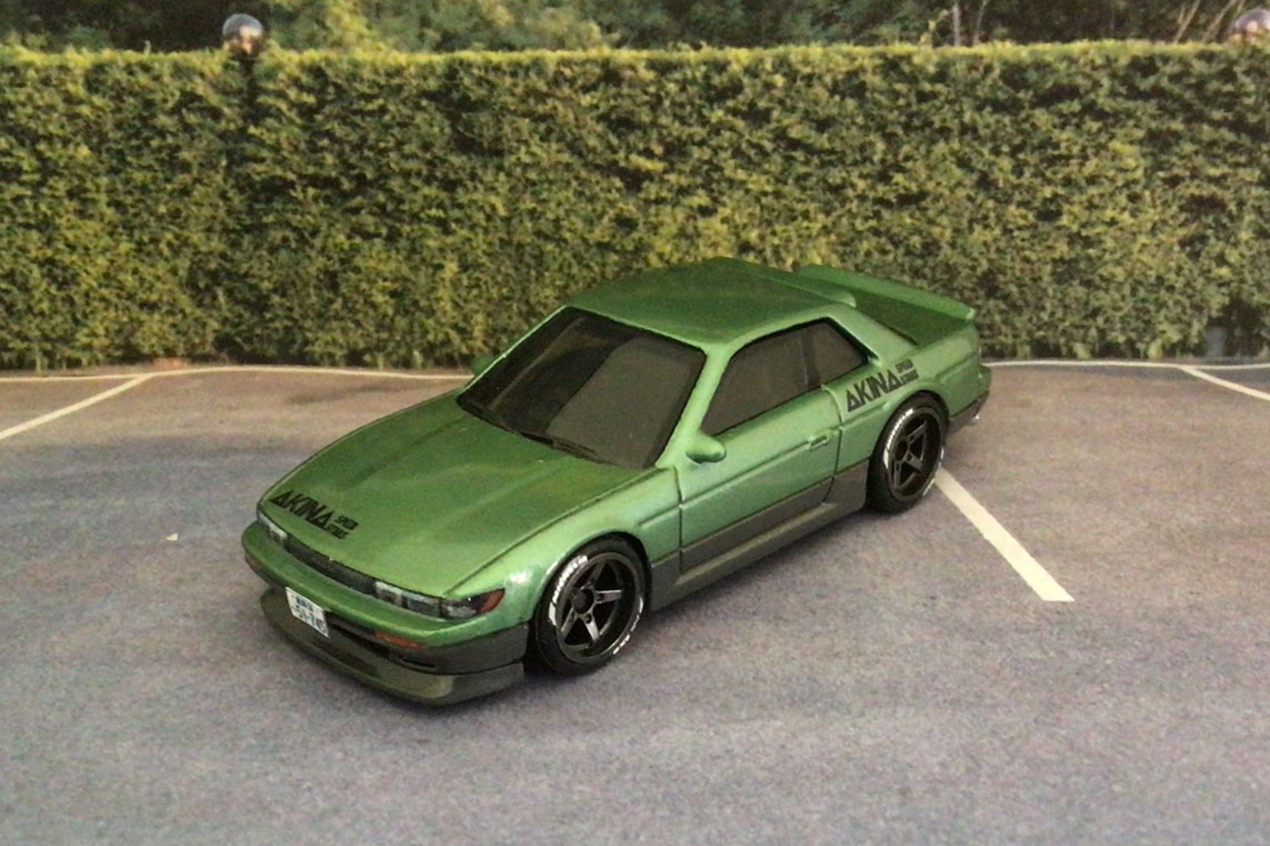 ホットウィール74話 頭文字編 池谷浩一郎 シルビア(S13) : 知恵