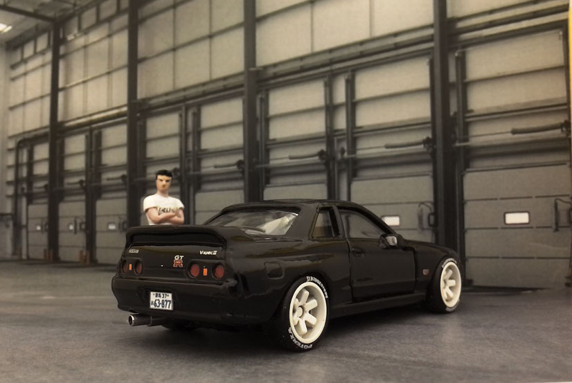 トミカ22話 頭文字d編 中里毅 スカイラインgt R R32 知恵と勇気で楽しむhobby