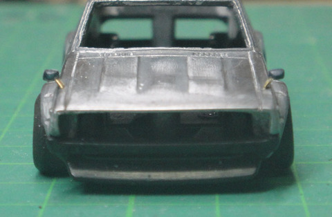ホットウィール　ドアミラー ホットウィール13話 フェンダーミラー製作講座 : 知恵と勇気で楽しむHobby