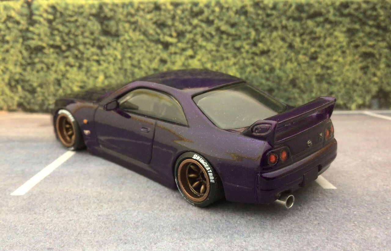 ホットウィール78話 頭文字d編 星野好造 スカイラインgt R R33 知恵と勇気で楽しむhobby ホットウィール78話 頭文字d編 星野好造 スカイラインgt R R33 知恵と勇気で楽しむhobby