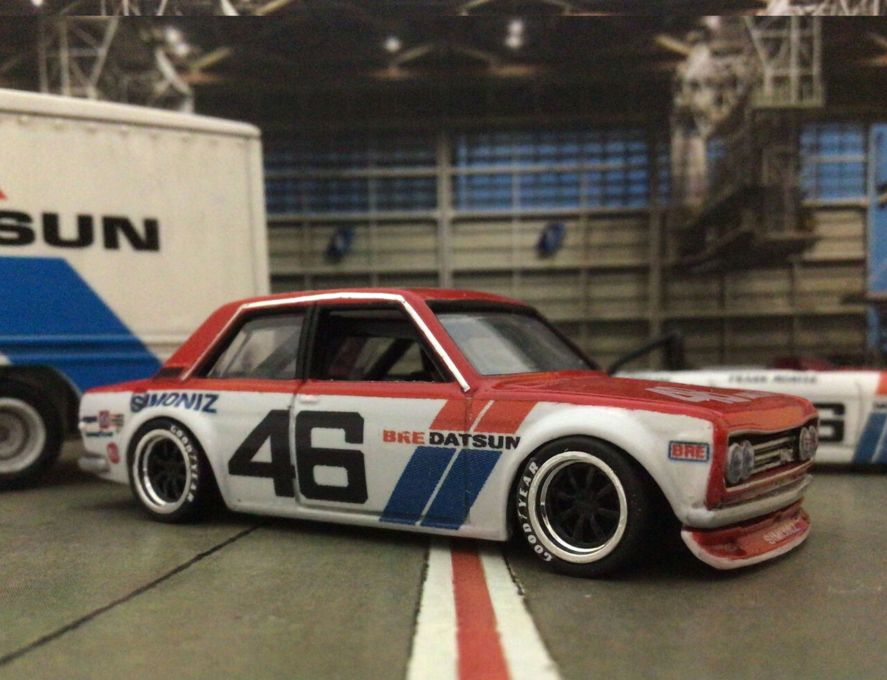 ホットウィール　BRE　ブルーバード　510　フェアレディ　240Z MINICARS: Hot Wheels BRE Datsun 240Z | Japanese Nostalgic Car