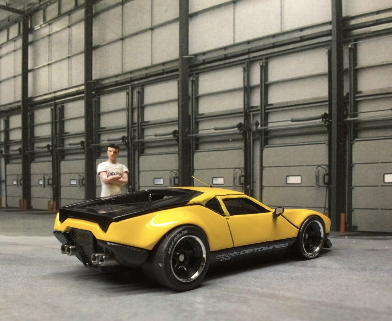 ホットウィール ブールバード デ・トマソ パンテーラ グルッポ4
