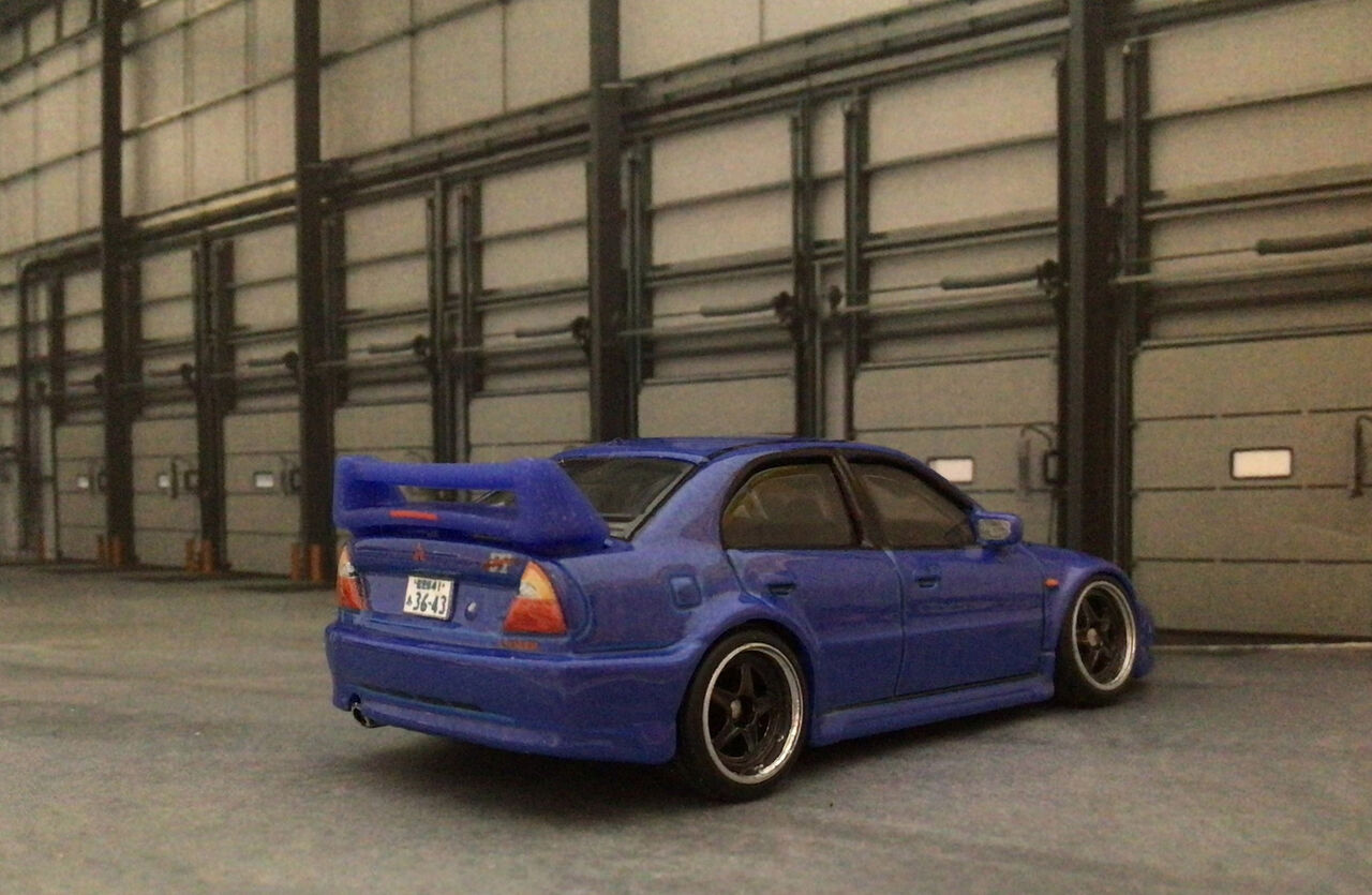 ホットウィール110話 シンプルカスタム 三菱ランエボ 知恵と勇気で楽しむhobby