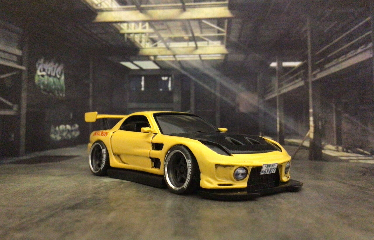 ホットウィール117話 頭文字D編 24/SEVEN : 知恵と勇気で楽しむHobby