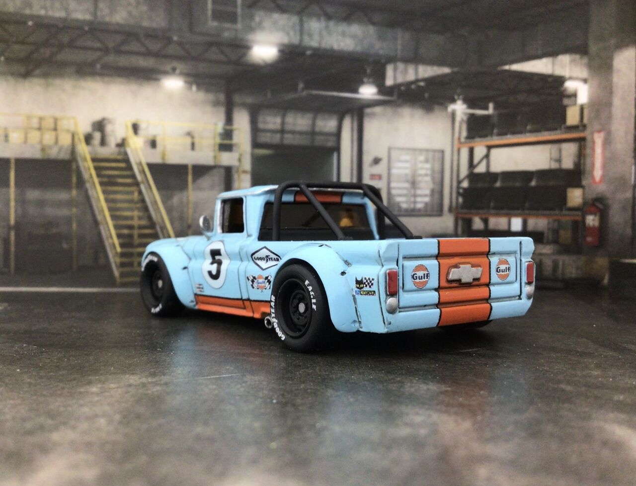 ブリックショップ ホットウィール カスタム ’62 シェビー ピックアップ ホットウィールブリックショップ カスタム '62 シェビー