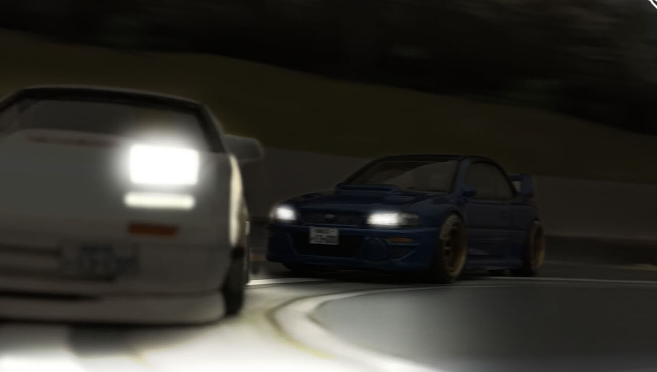 ホットウィール40話 頭文字d編 藤原文太 インプレッサ インプレッサ Wrx Sti 知恵と勇気で楽しむhobby