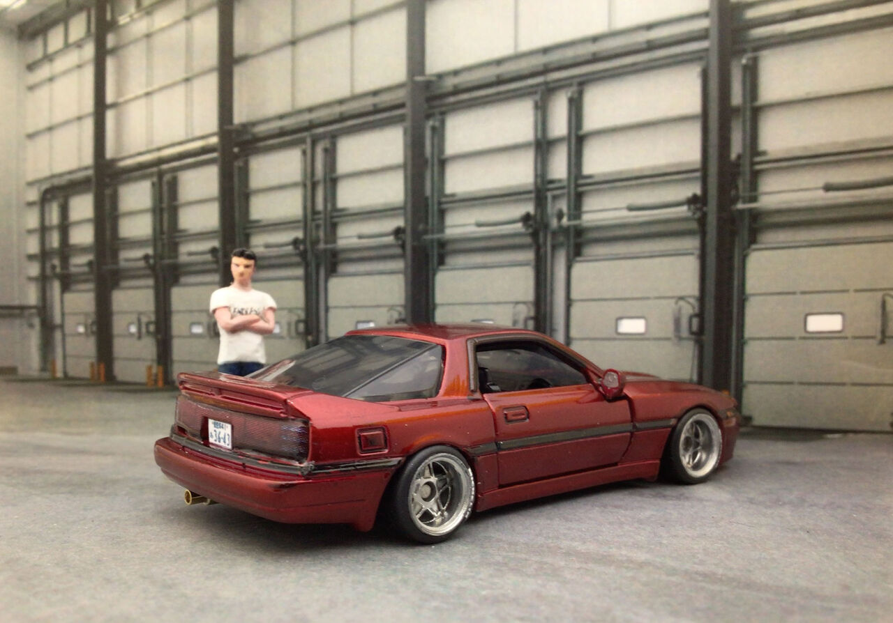 トミカ32話 トヨタ スープラ(A70型) : 知恵と勇気で楽しむHobby