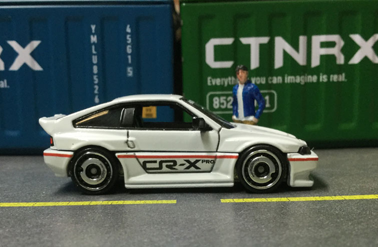 ホットウィール24話 バラードスポーツcr X 無限pro仕様 知恵と勇気で楽しむhobby