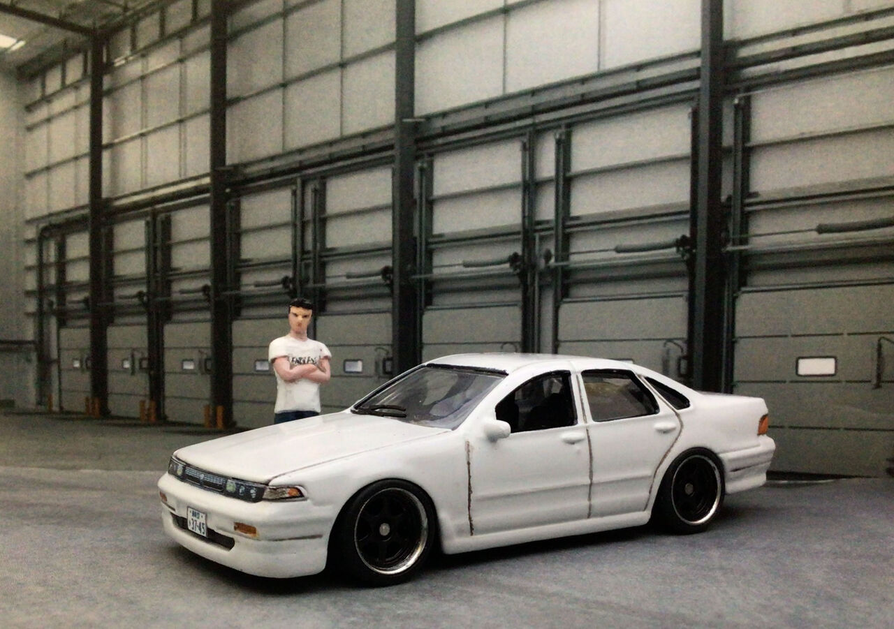 Otherメーカー4話 日産 セフィーロ (A31型) : 知恵と勇気で楽しむHobby