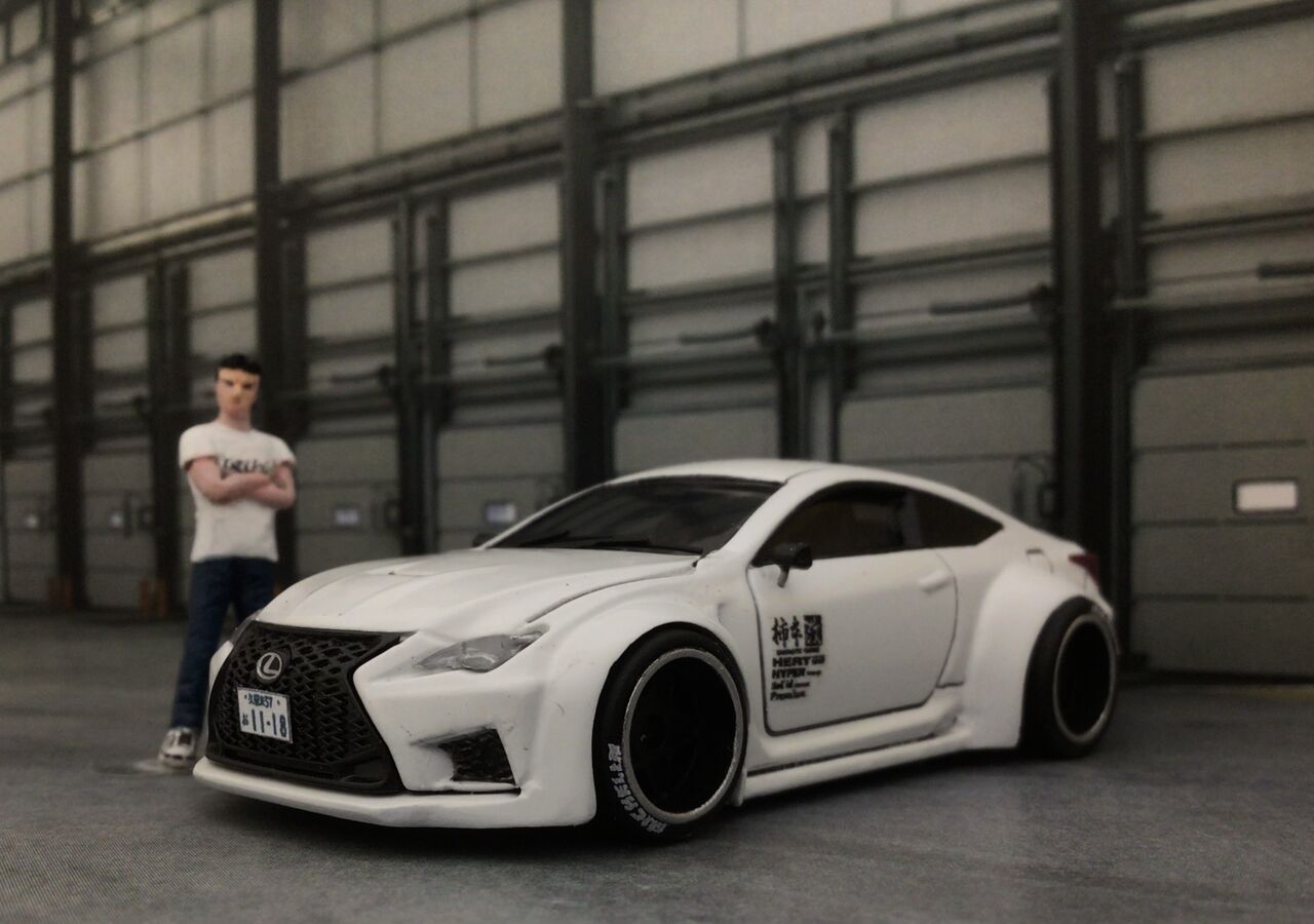 トミカ改造』 トヨタ カムリ LEXUS風カスタムフルエアロ