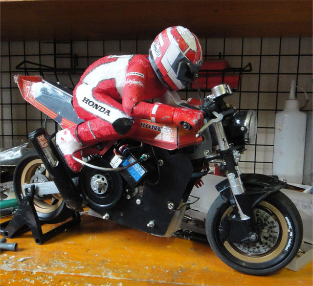 バリバリ伝説 バリバリ伝説ラジコン RC バリバリ伝説 巨摩郡 NSR500R - YouTube