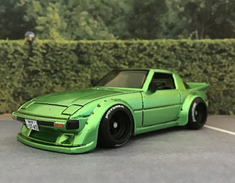 ホットウィール71話 マツダ サバンナrx 7 Sa22c 知恵と勇気で楽しむhobby ホットウィール71話 マツダ サバンナrx 7 Sa22c 知恵と勇気で楽しむhobby
