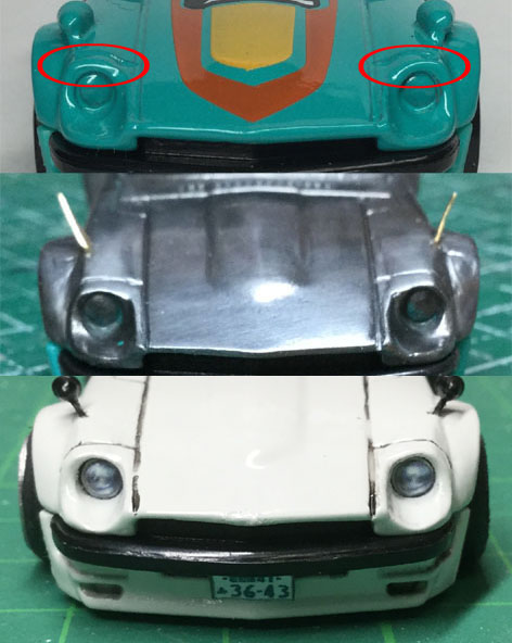 ホットウィール コンボイカスタム　ペンズオイル　リアルライダー　激レア　未開封 ホットウィール コンボイカスタム ペンズオイル リアルライダー