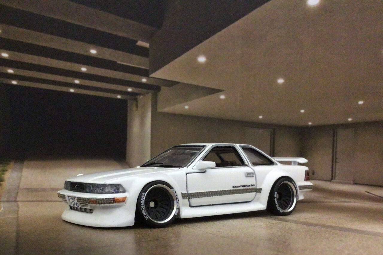 トミカ26話 シャコタン☆ブギ編 夜明け前のニューソアラ(GZ20型