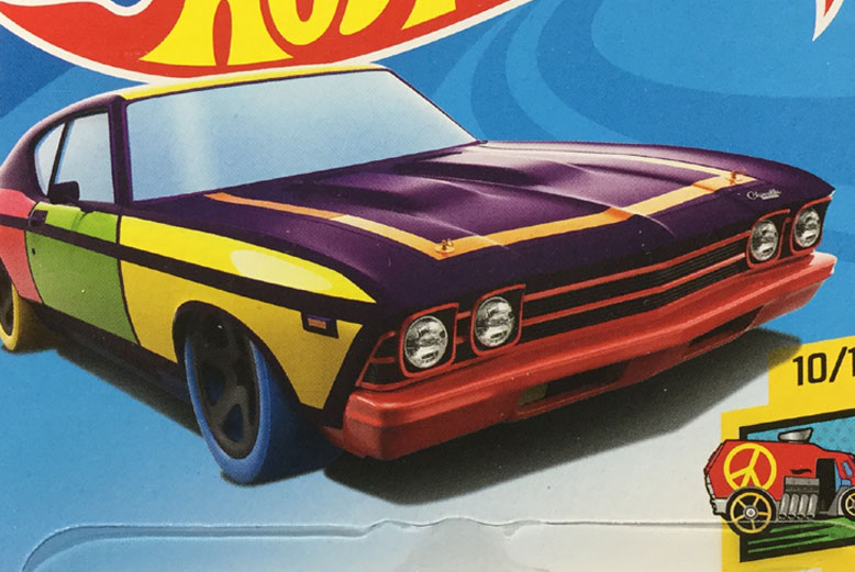 69 CHEVY PICKUP （C10トラック）のレビュー！旧金型モデル