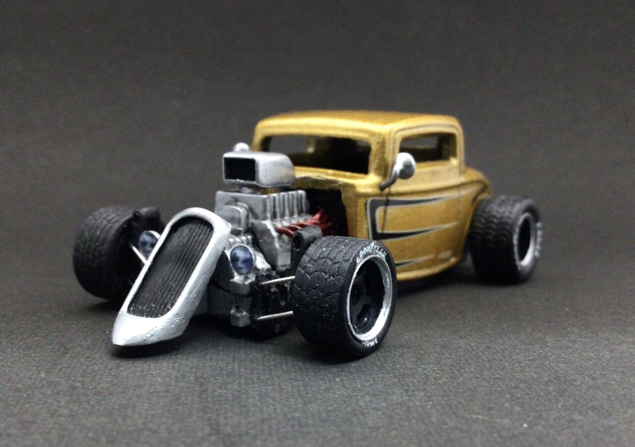 ホットウィール153話 '32 FORD : 知恵と勇気で楽しむHobby