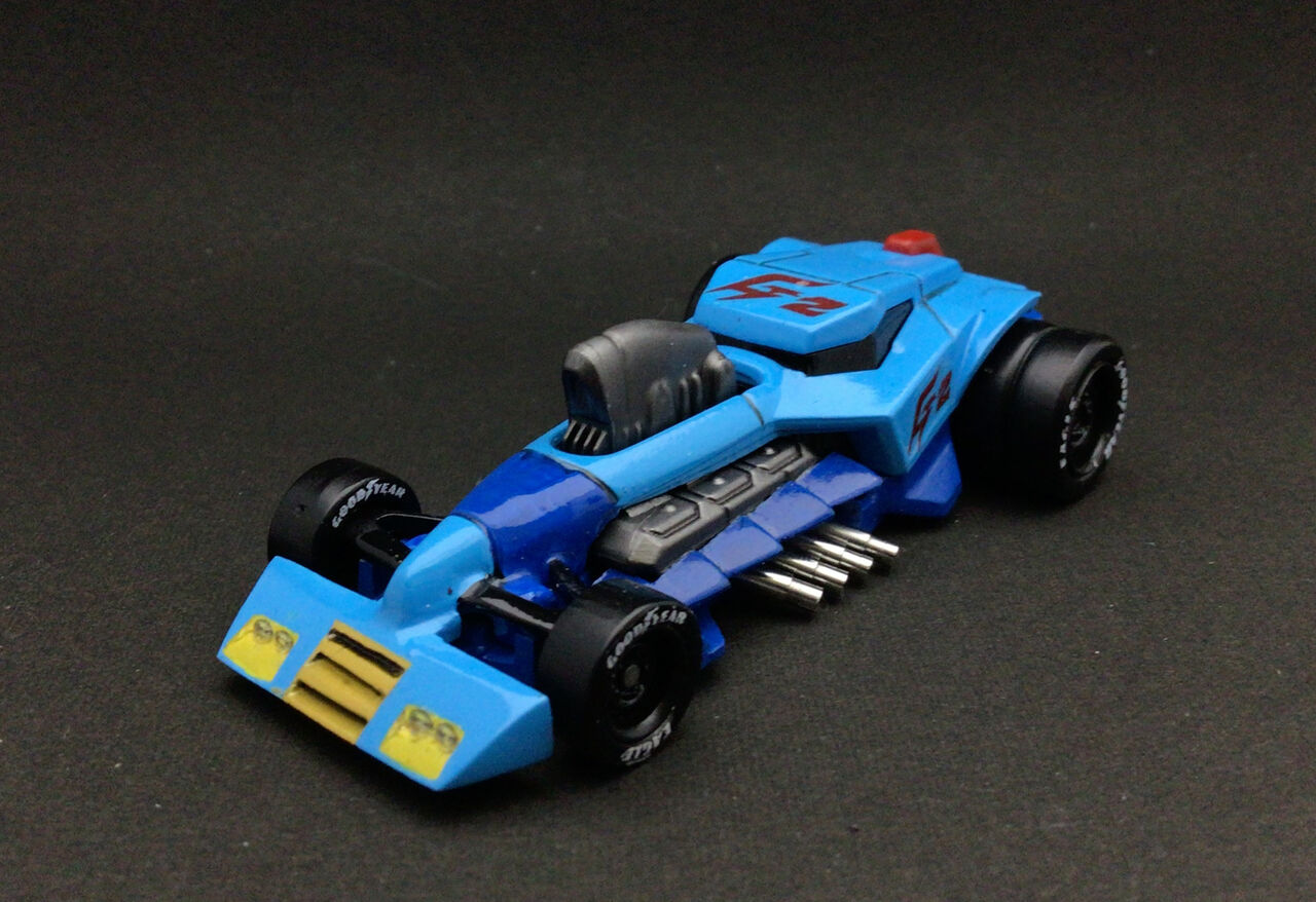 ホットウィール133話 科学忍者隊 コンドルのジョー G-2号 : 知恵