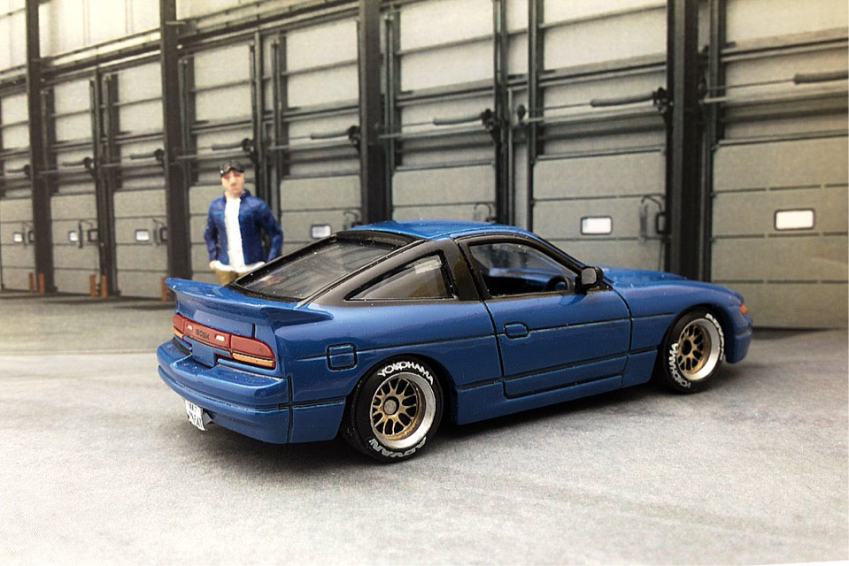 トミカ9話 頭文字d編 佐藤真子 シルエイティ 知恵と勇気で楽しむhobby トミカ9話 頭文字d編 佐藤真子 シルエイティ 知恵と勇気で楽しむhobby