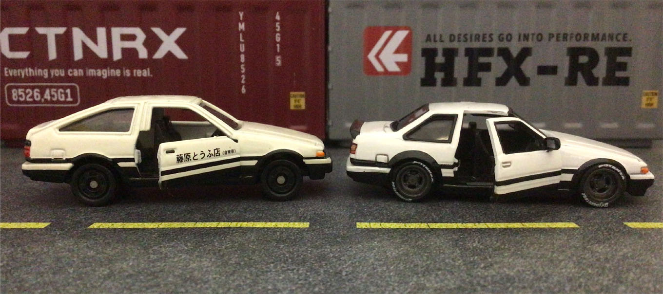 トミカ23話 頭文字d編 乾信司 スプリンタートレノ Ae86 知恵と勇気で楽しむhobby トミカ23話 頭文字d編 乾信司 スプリンタートレノ Ae86 知恵と勇気で楽しむhobby