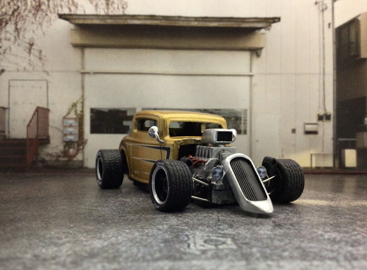 ホットウィール153話 '32 FORD : 知恵と勇気で楽しむHobby