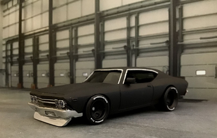 ホットウィール69話 '69 CHEVELLE SS 396 : 知恵と勇気で楽しむHobby
