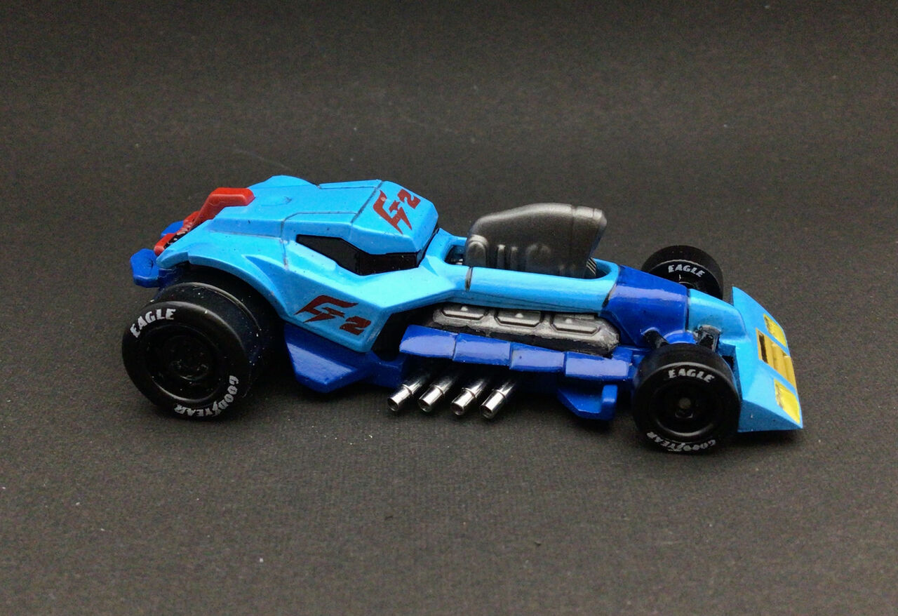 ホットウィール133話 科学忍者隊 コンドルのジョー G-2号 : 知恵