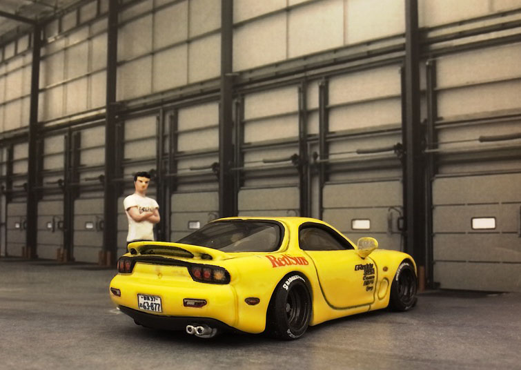 ホットウィール61話 頭文字d編 高橋啓介 Rx 7 Fd3s 知恵と勇気で楽しむhobby ホットウィール61話 頭文字d編 高橋啓介 Rx 7 Fd3s 知恵と勇気で楽しむhobby