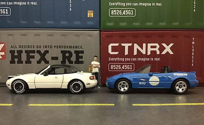 ホットウィール42話 EUNOS Roadster NA6CE : 知恵と勇気で楽しむHobby