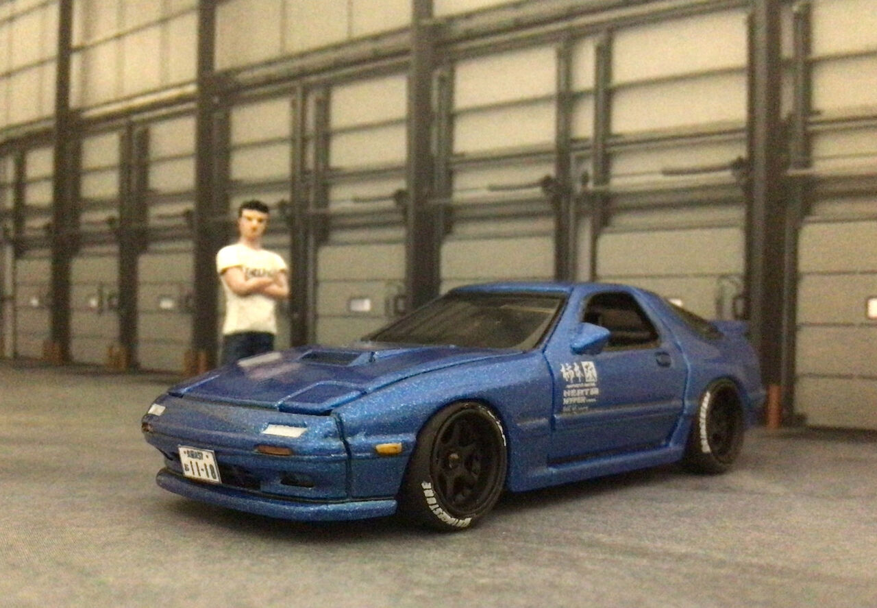 トミカ27話 MAZDA サバンナRX-7(FC3S) : 知恵と勇気で楽しむHobby