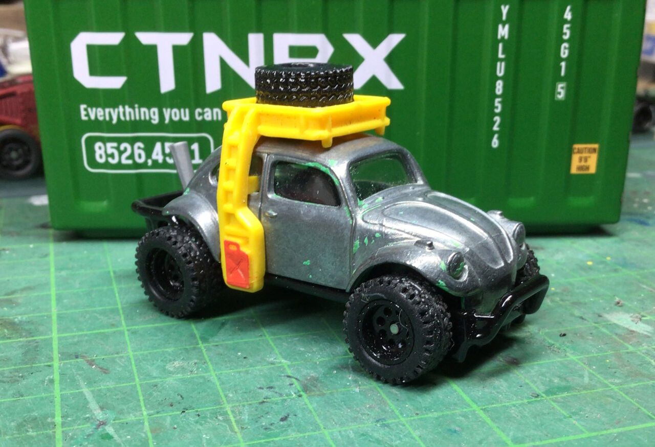 ホットウィール VOLKSWAGEN Volkswagen Beetle 激レア Opening Hot Wheels RLC sELECTIONs Kawa-Bug-a VW Beetle - YouTube