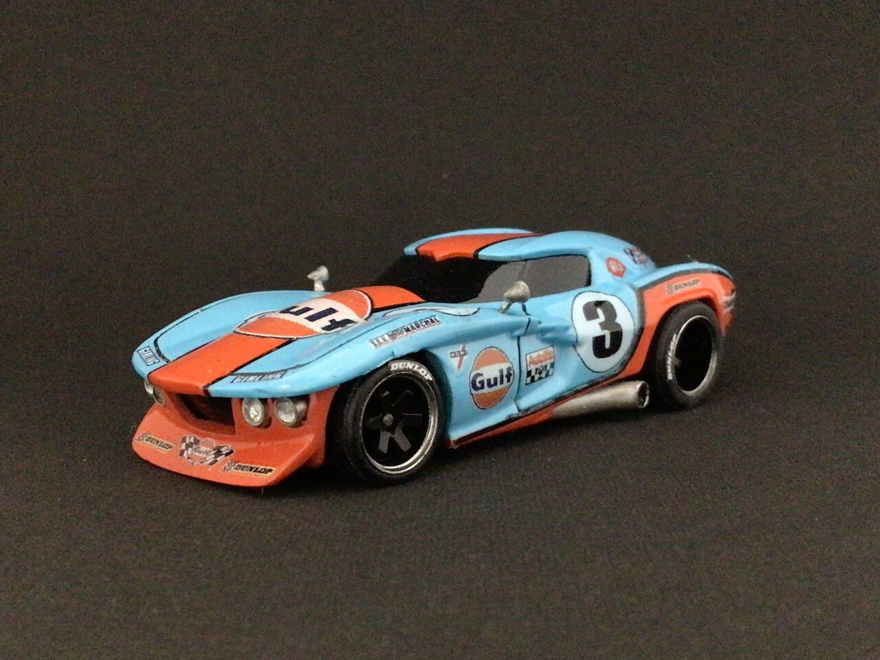 ホットウィール130話 Bugs Bunny Gulf仕様 : 知恵と勇気で楽しむHobby