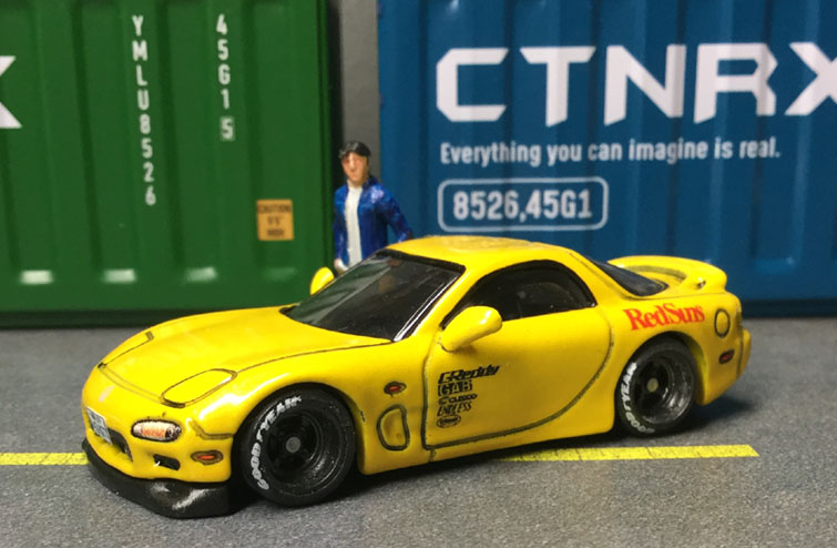 ホットウィール24話 頭文字d編 高橋啓介 池谷先輩 知恵と勇気で楽しむhobby