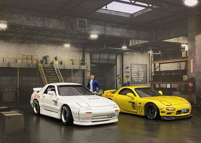 トミカ6話 頭文字d編 高橋涼介 サバンナrx 7 Fc3s 知恵と勇気で楽しむhobby トミカ6話 頭文字d編 高橋涼介 サバンナrx 7 Fc3s 知恵と勇気で楽しむhobby