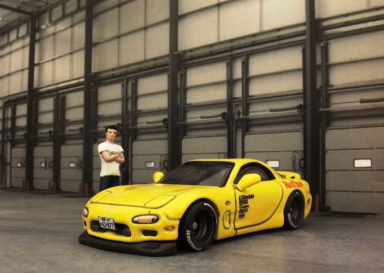 ホットウィール61話 頭文字d編 高橋啓介 Rx 7 Fd3s 知恵と勇気で楽しむhobby