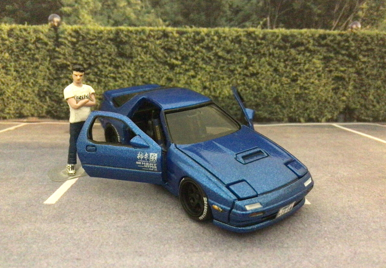 トミカ27話 Mazda サバンナrx 7 Fc3s 知恵と勇気で楽しむhobby