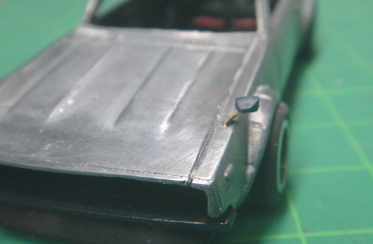ホットウィール13話 フェンダーミラー製作講座 : 知恵と勇気で楽しむHobby