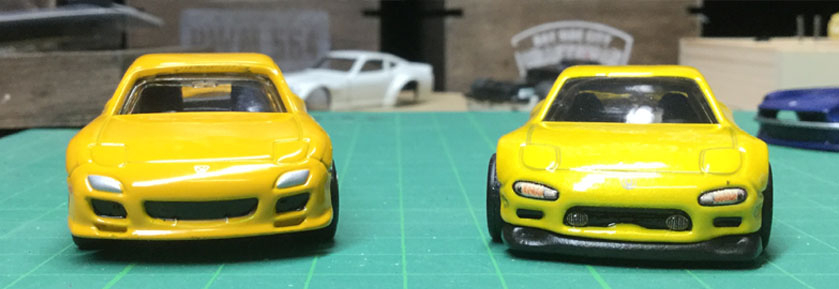 ホットウィール9話 ホットウィールFDVSトミカFD比べてみました ホットウィール9話 ホットウィールFDVSトミカFD比べてみました