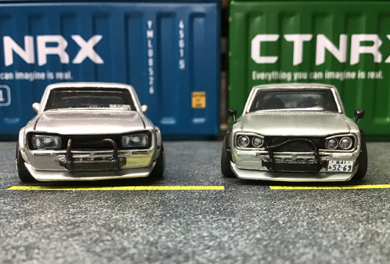 ミニッツボディ ジュンちゃんのハコスカ ラジコン買取実績