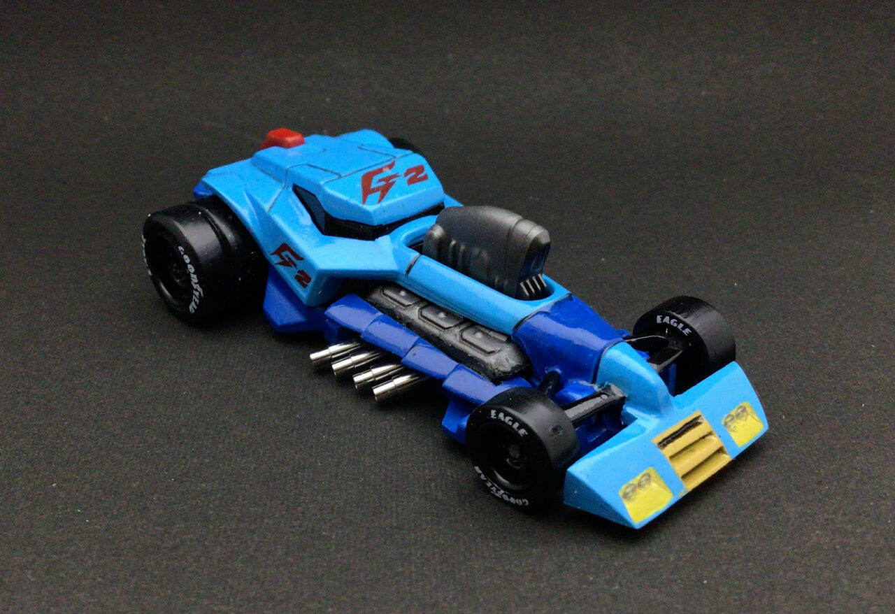 ホットウィール133話 科学忍者隊 コンドルのジョー G-2号 : 知恵