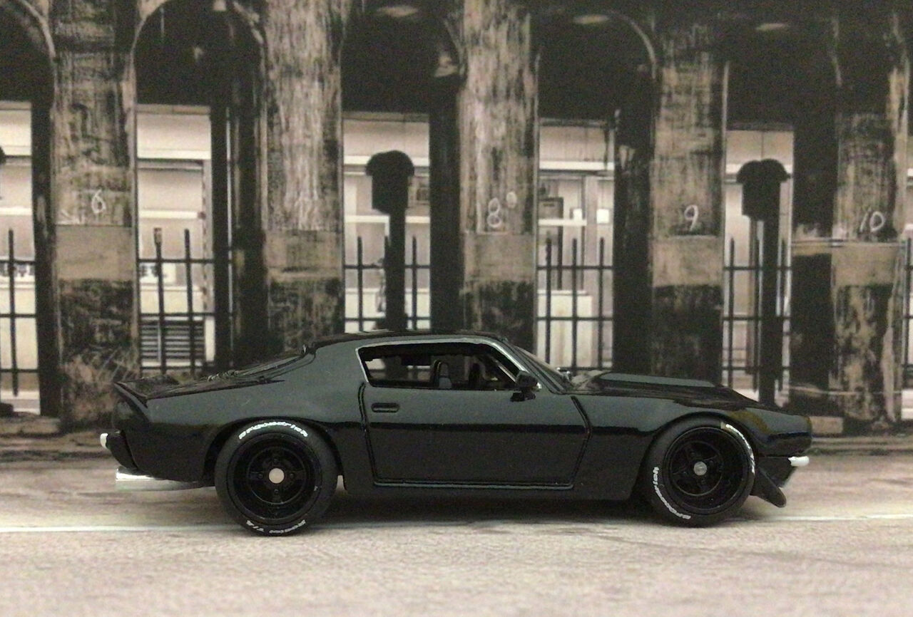 ホットウィール97話 シャコタン☆ブギ編 マコトのカマロ : 知恵
