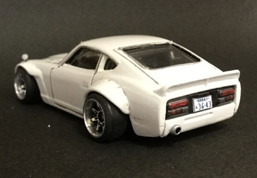 ホットウィール8話 Custom 240Z : 知恵と勇気で楽しむHobby